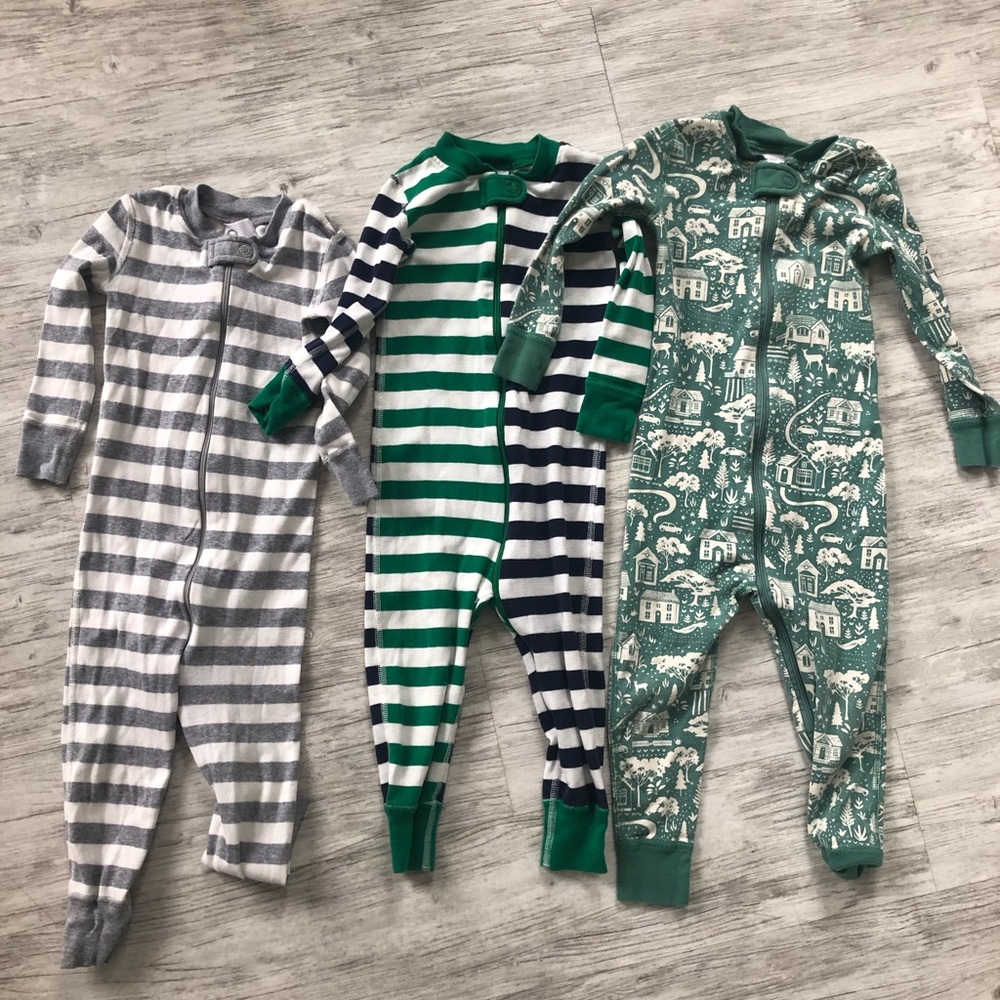 Hanna andersson pajama set